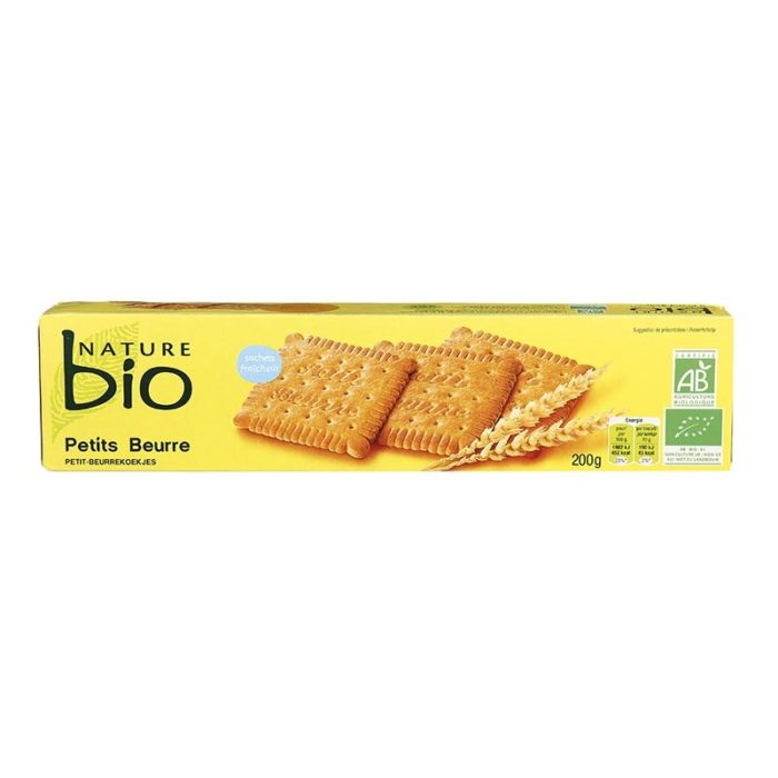 Biscuits bio