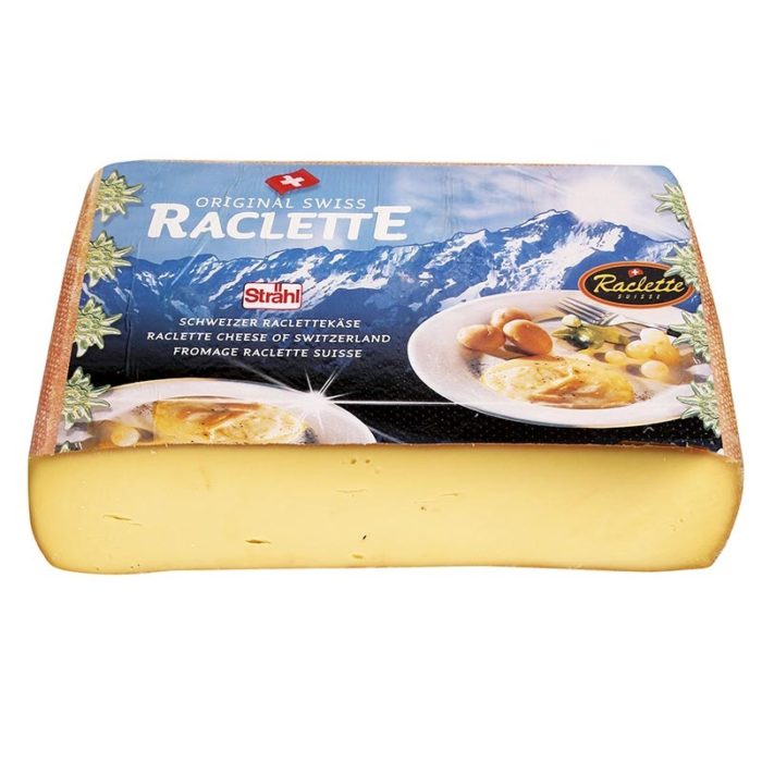 Fromage à raclette suisse