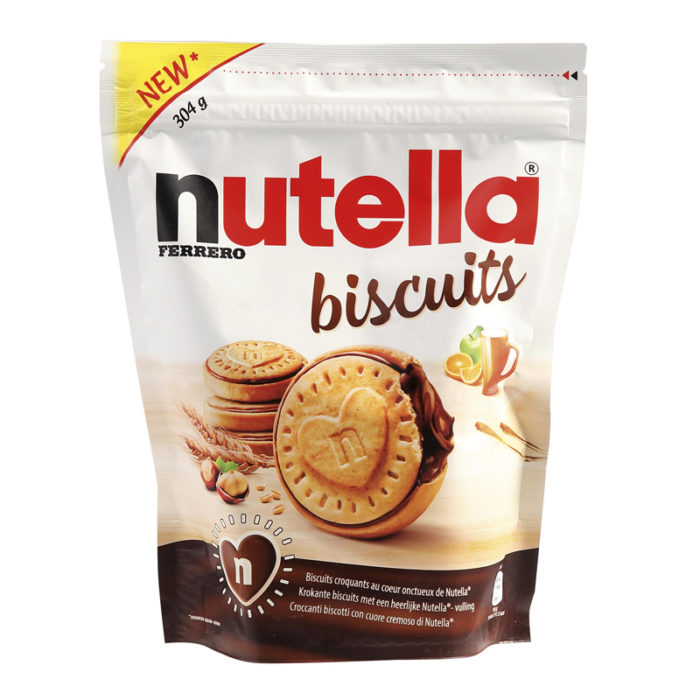 Biscuit au Nutella