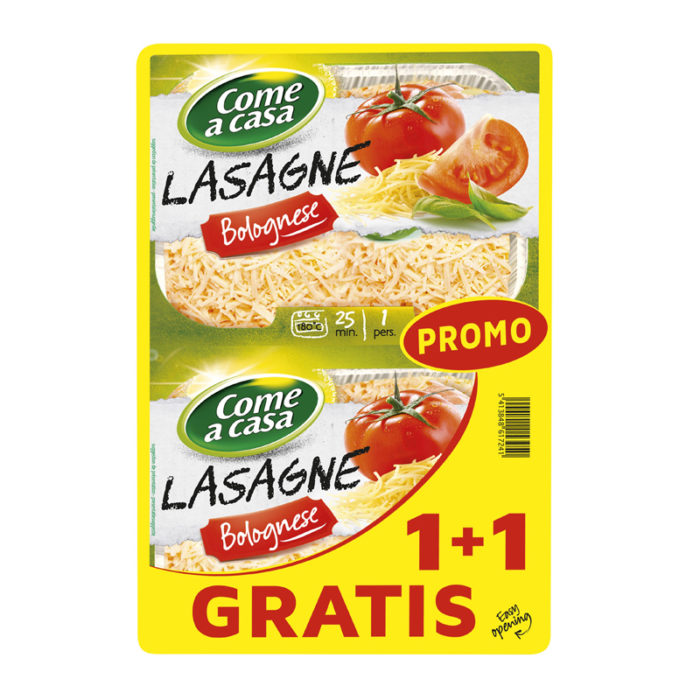 Lasagne bolonaise ou gratin de macaroni