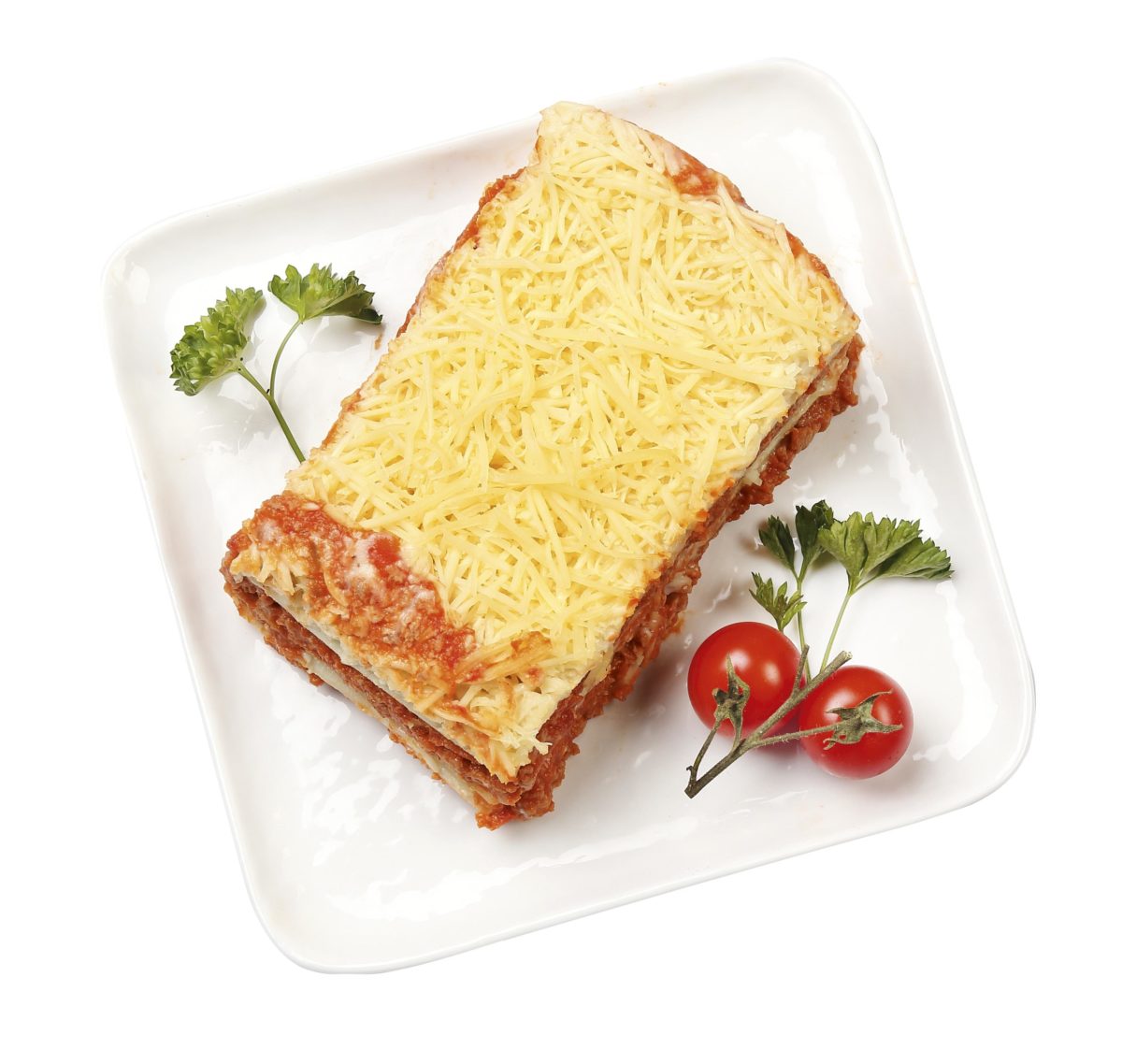0066055 lasagne traiteur haut assiette ph