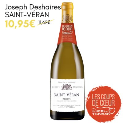 Vin blanc joseph deshaires saint véran