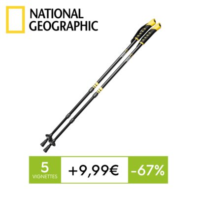 Bâtons de randonnée National Geographic