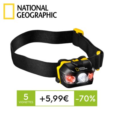Lampe frontale National Geographic