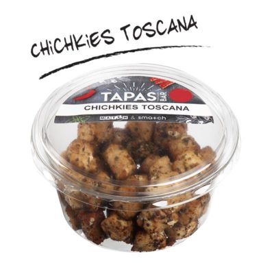 Tapas chichkies toscana