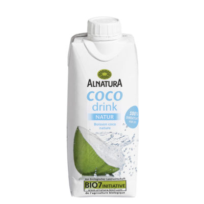 ALNATURA COCO DRINK NATURE 33 CL Y