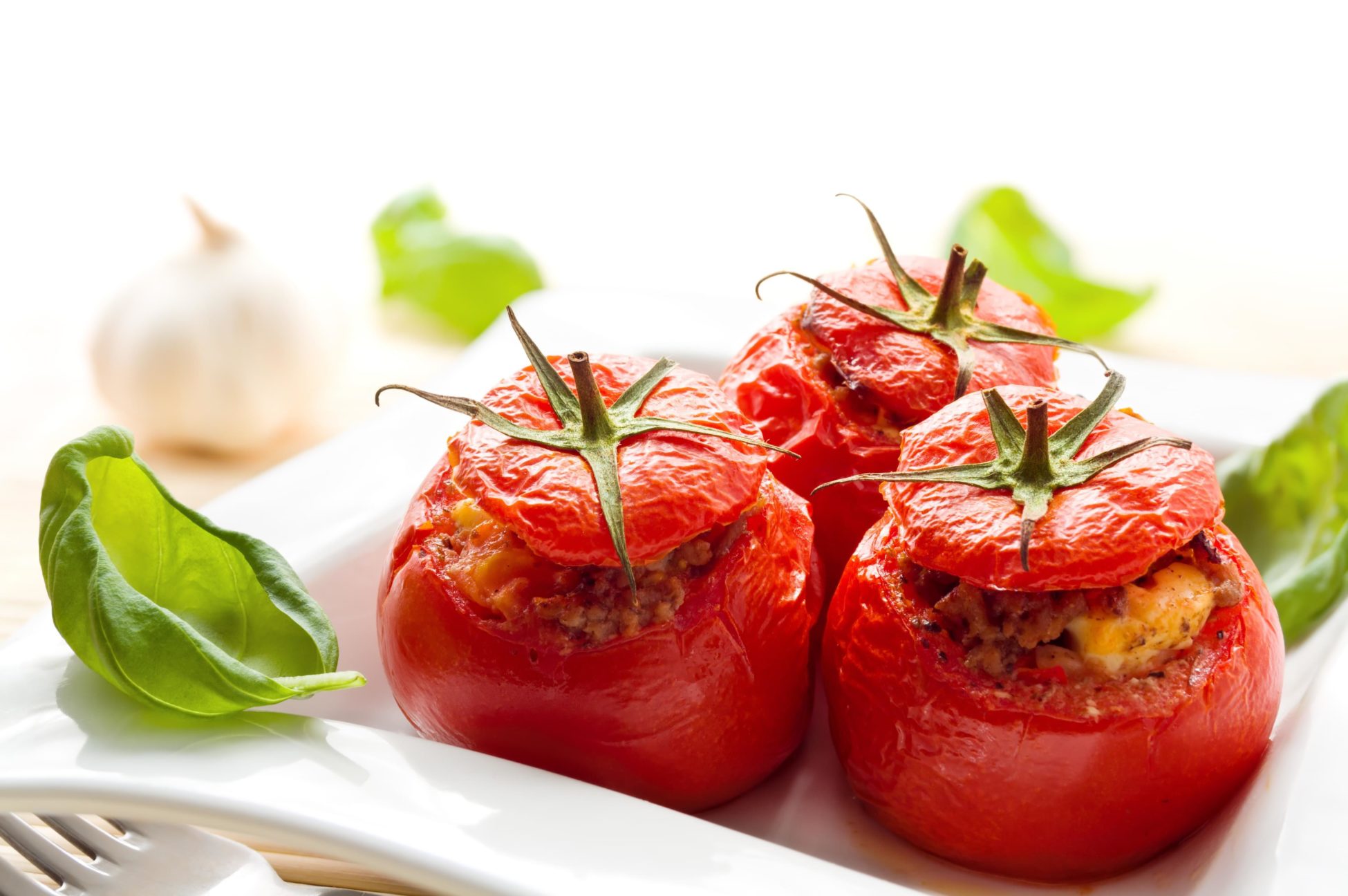 recette Tomates farcies à l'italienne