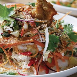 Salade légère Thaï